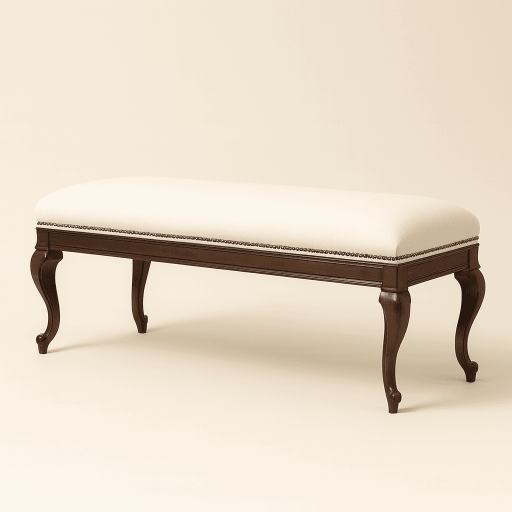Valencia Upholstered Bench - 2