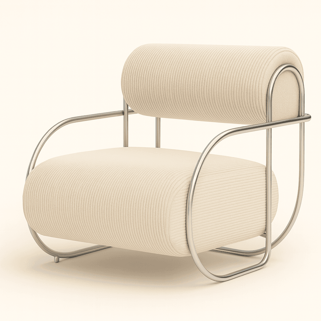 The Winslow Reading Chair - 4