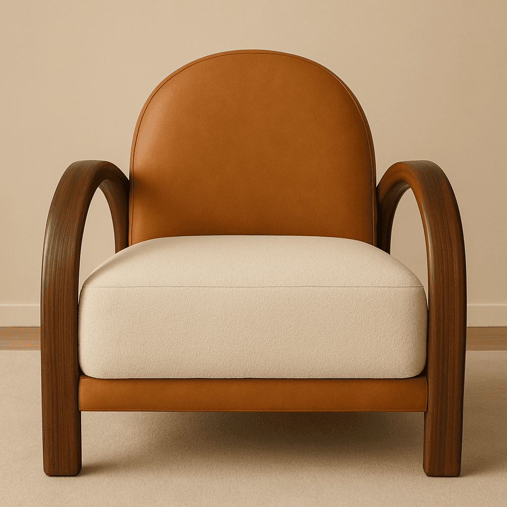 Arcadia Lounge Chair - 1