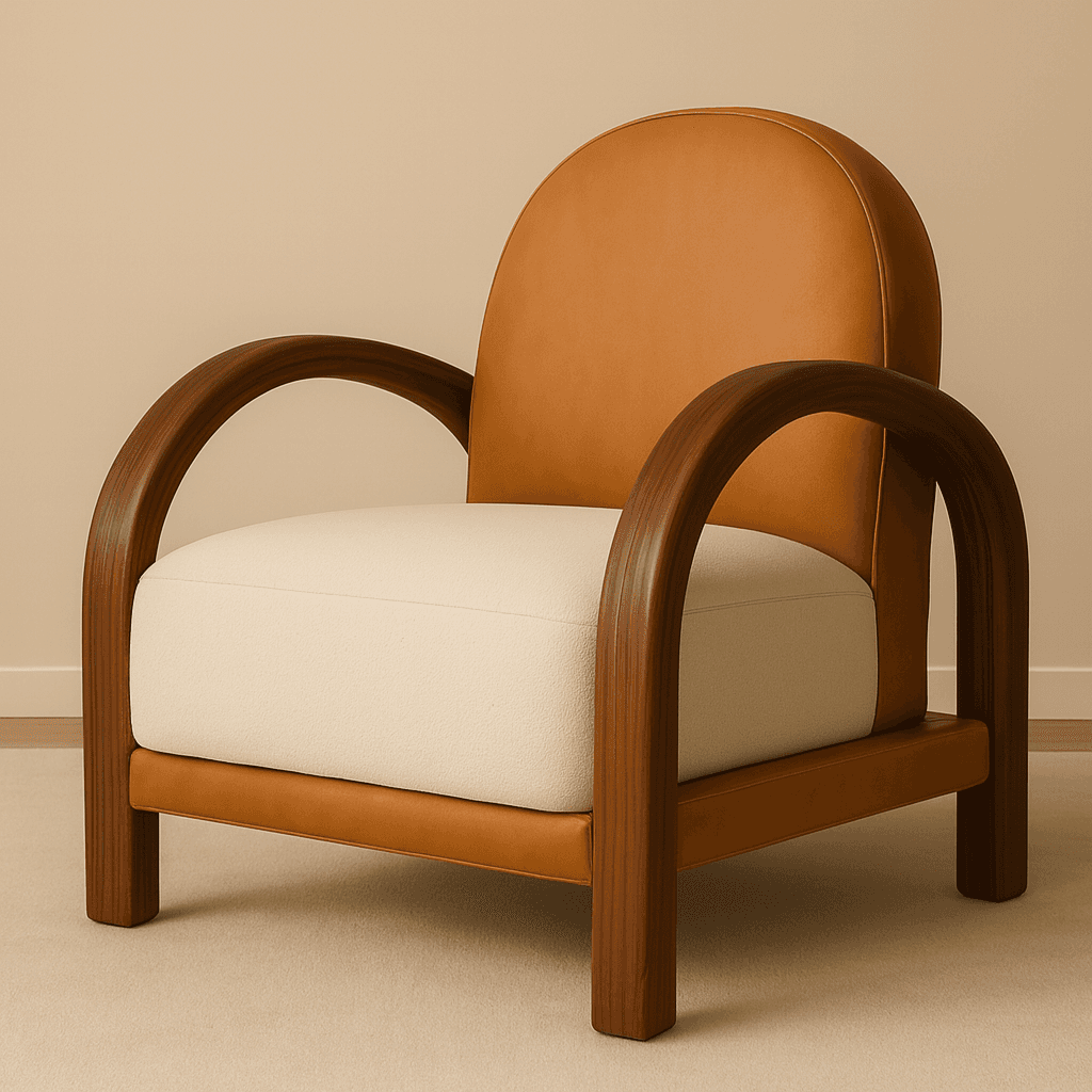 Arcadia Lounge Chair - 3