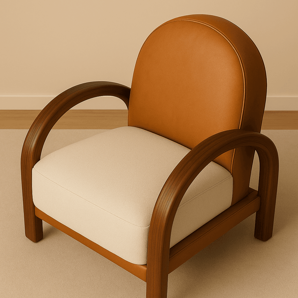 Arcadia Lounge Chair - 4