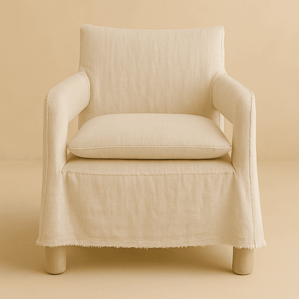 Belle Bow Lounge Chair - 1