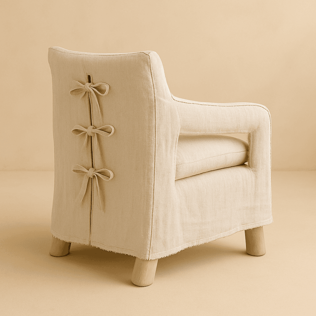 Belle Bow Lounge Chair - 2