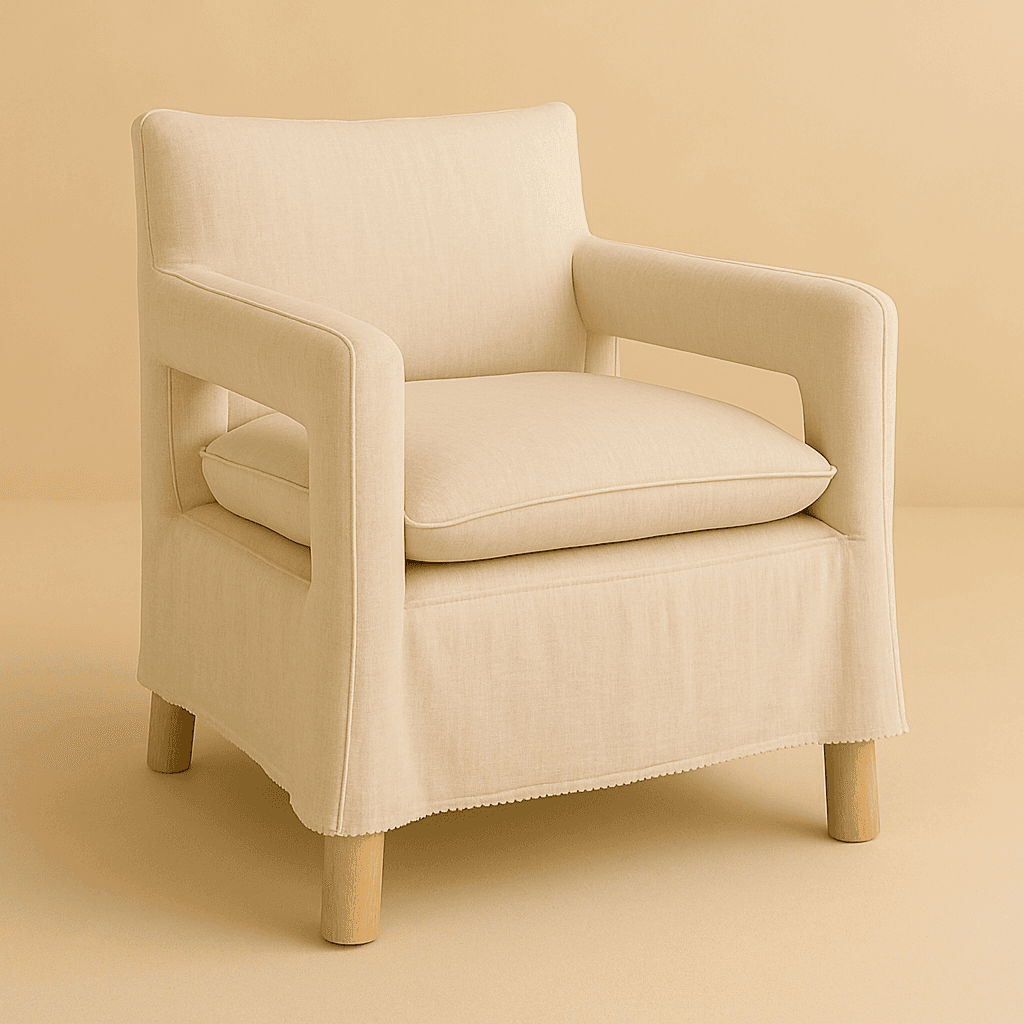 Belle Bow Lounge Chair - 3