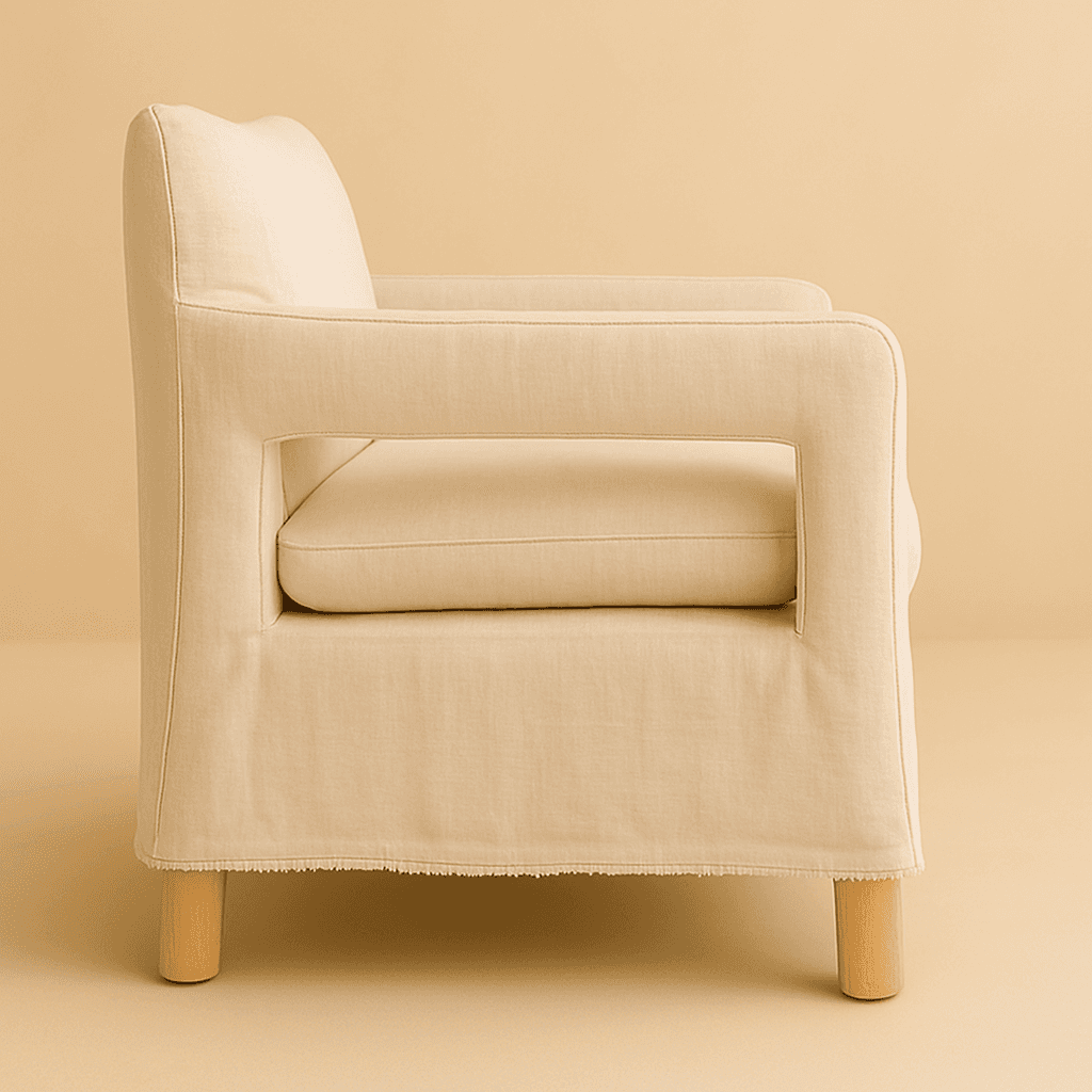 Belle Bow Lounge Chair - 4