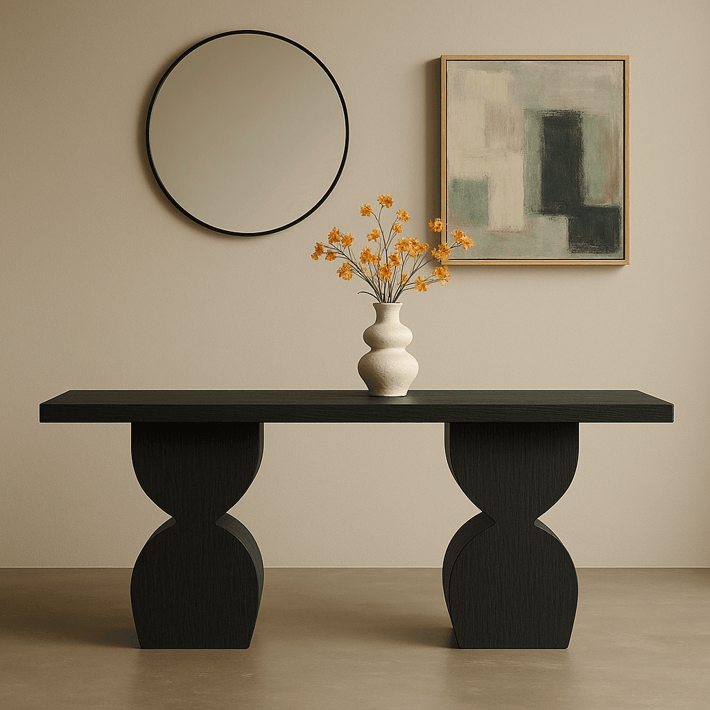 Bravura Console Table - 4