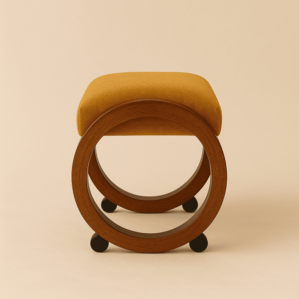 Luna Loop Stool - 3