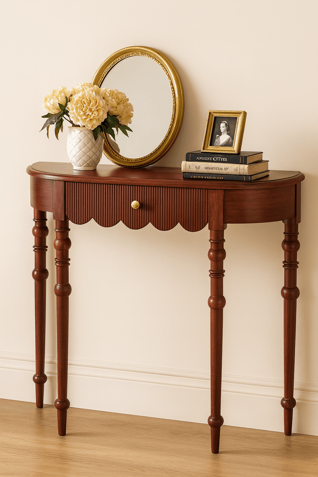 Serenique Console Table - 3