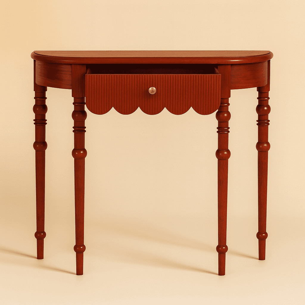 Serenique Console Table - 4