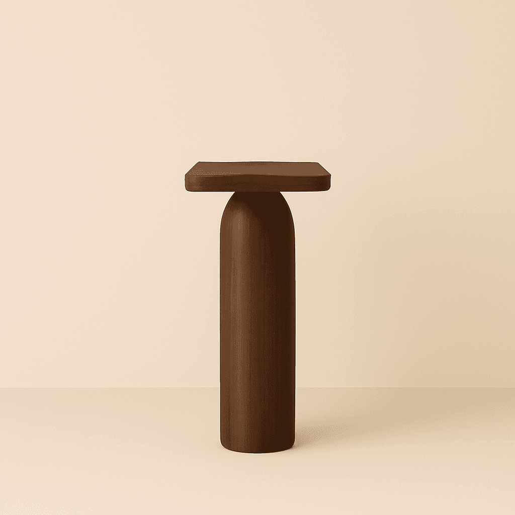Cocoa Pillar Console - 4