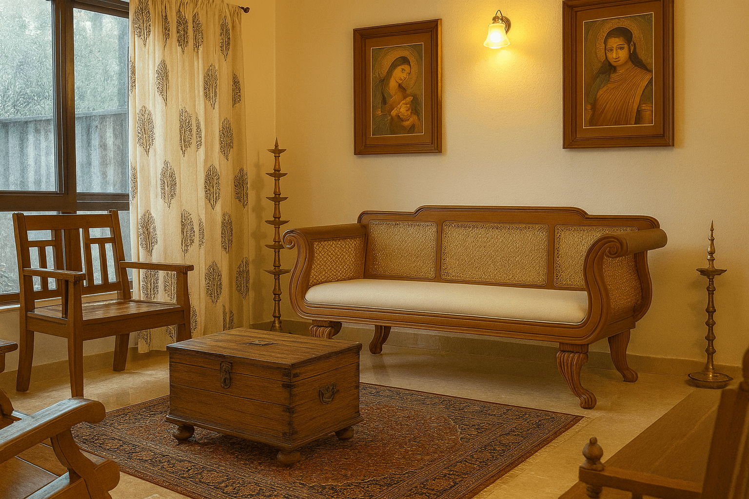 Samvara Sofa - 5