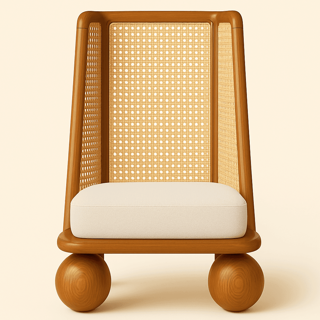 Saanjh Lounge Chair - 1