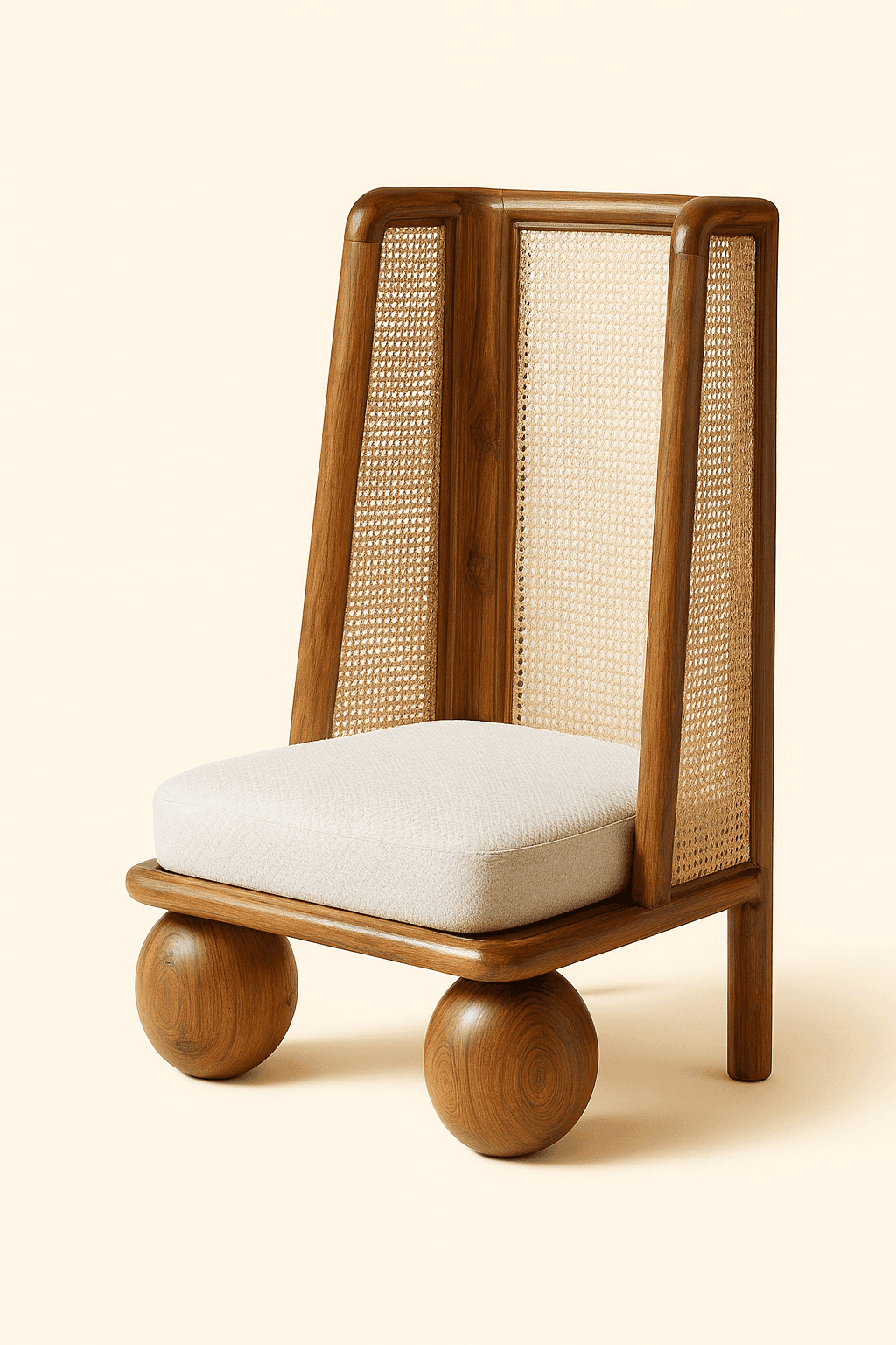 Saanjh Lounge Chair - 3