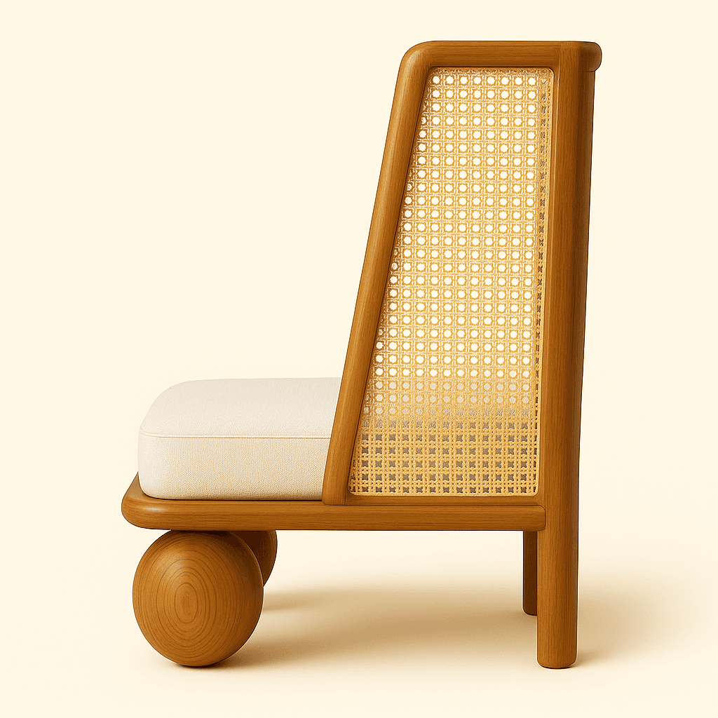 Saanjh Lounge Chair - 4