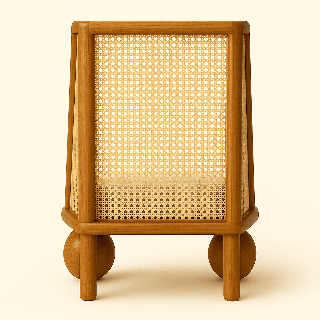 Saanjh Lounge Chair - 5