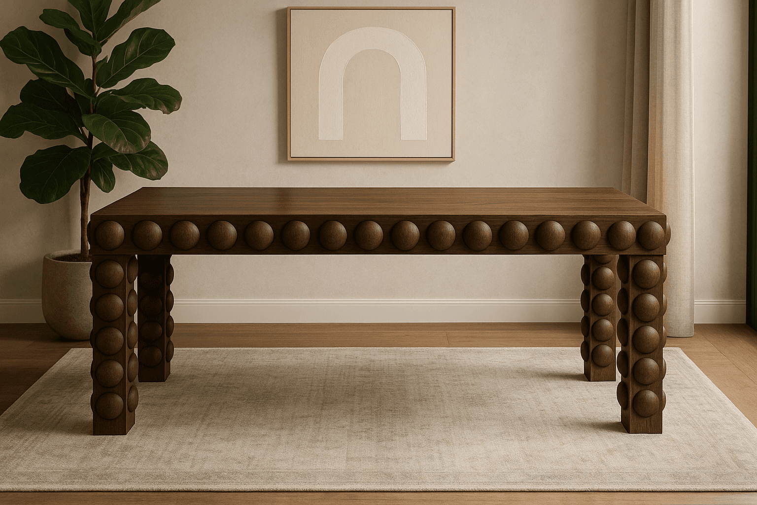 Marvella Dining Table - 5