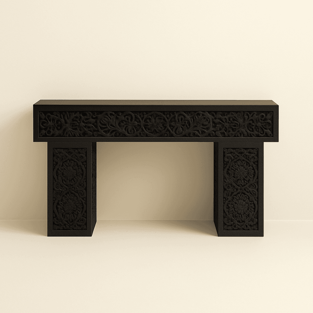Noir Mahal Console - 1