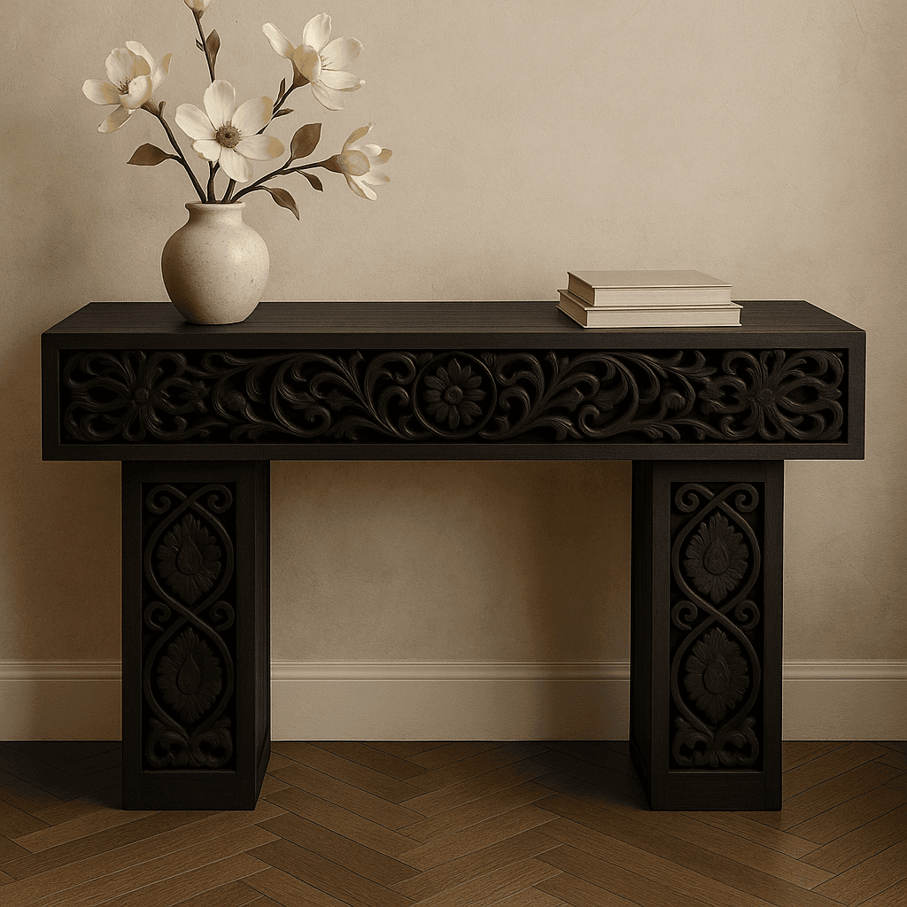 Noir Mahal Console - 2