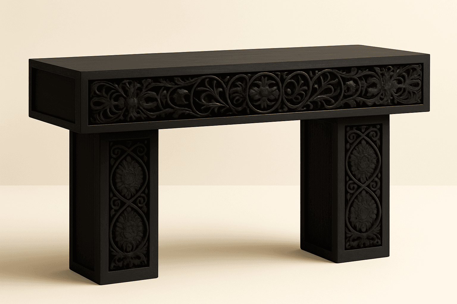Noir Mahal Console - 3