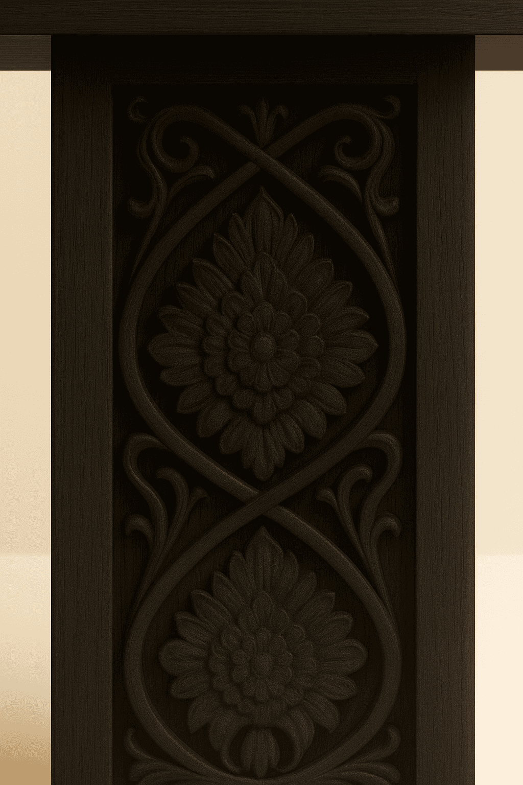 Noir Mahal Console - 4