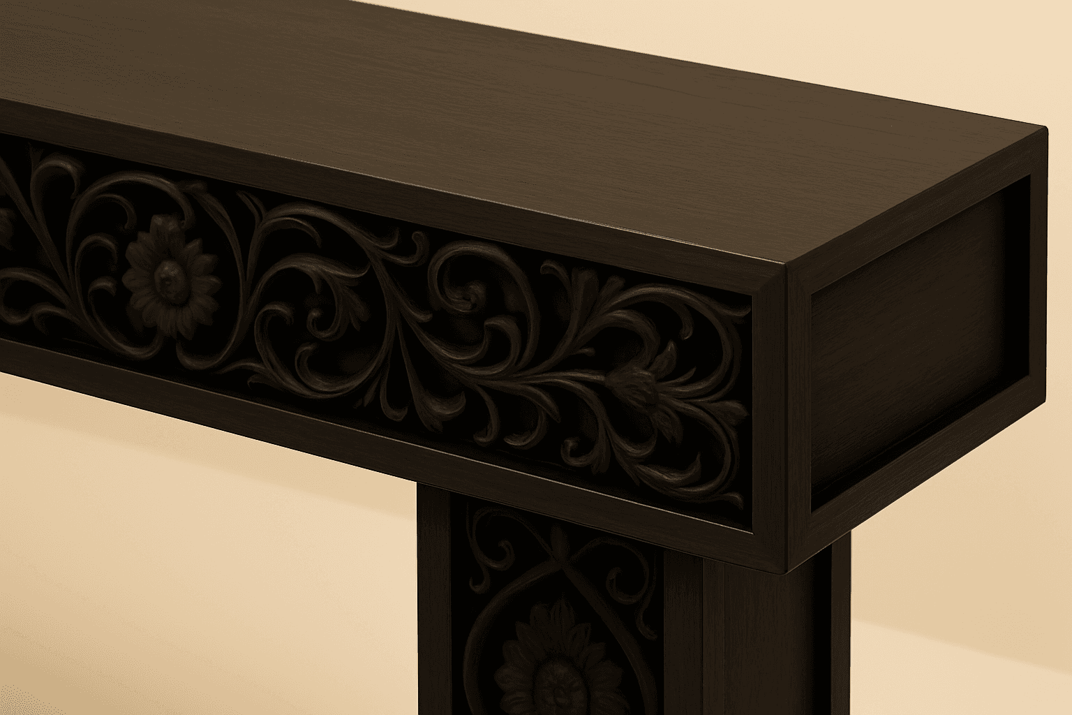 Noir Mahal Console - 5