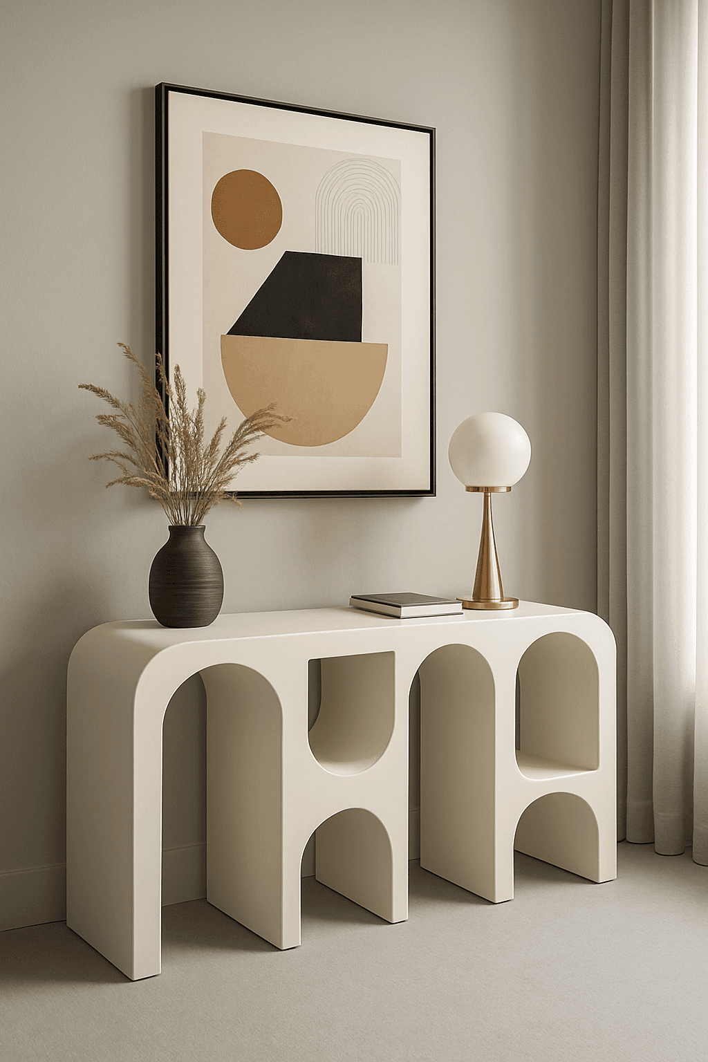 Seraphis Console Table - 3