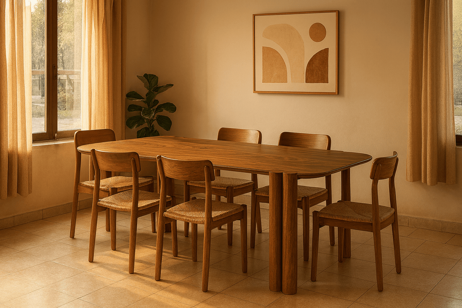 Duowood Dining Table - 2