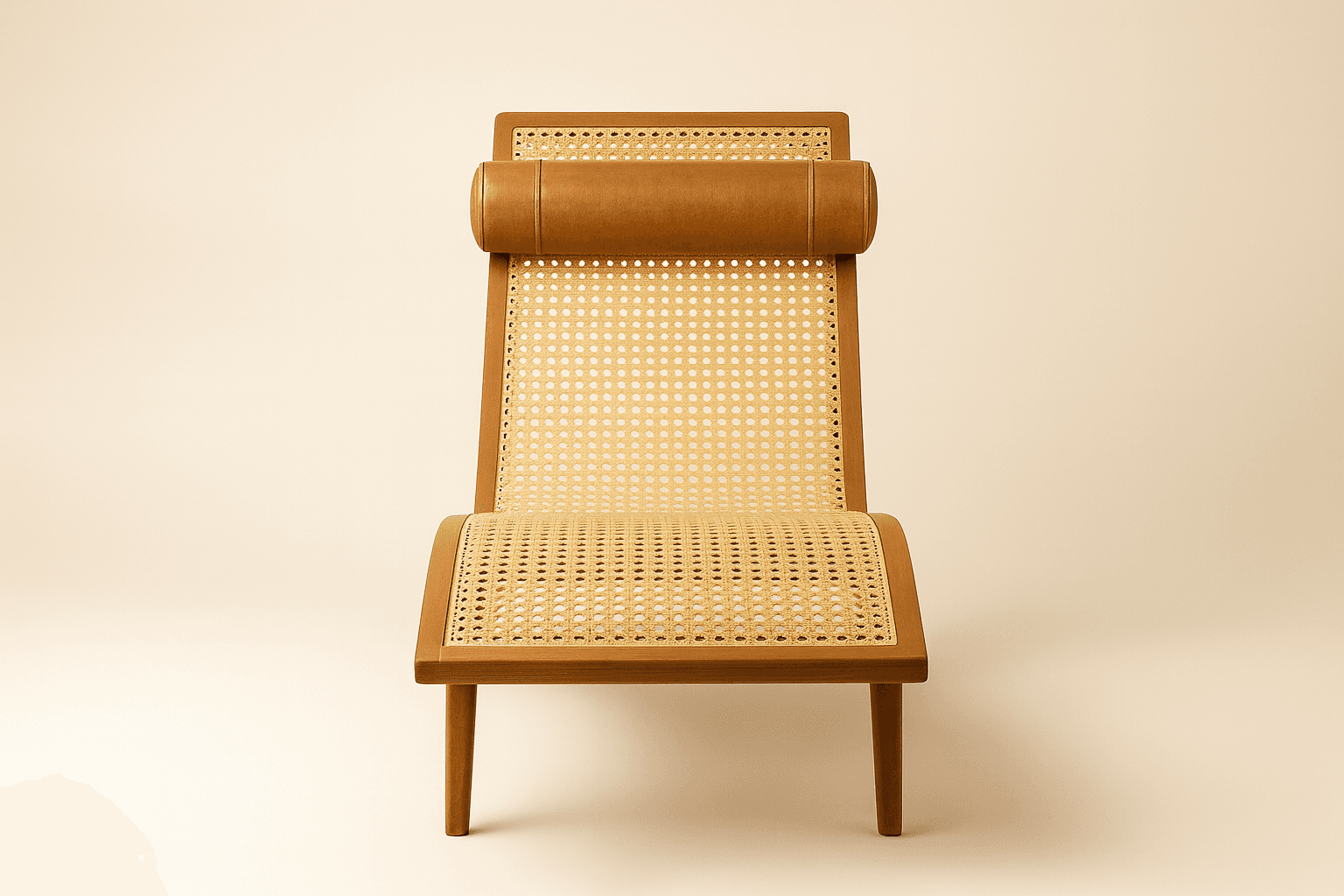 Vedra Cane Lounger - 4