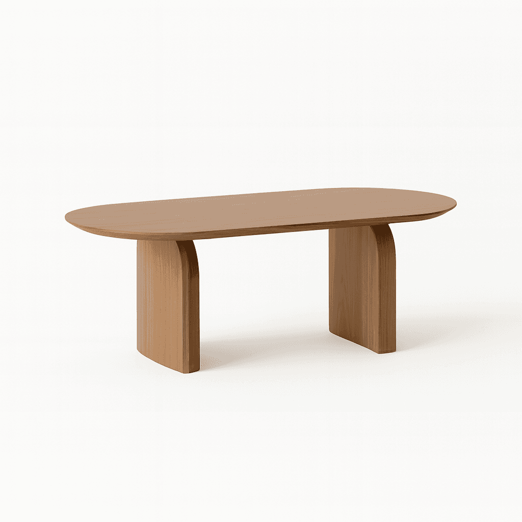 HaloEdge Dining Table - 1