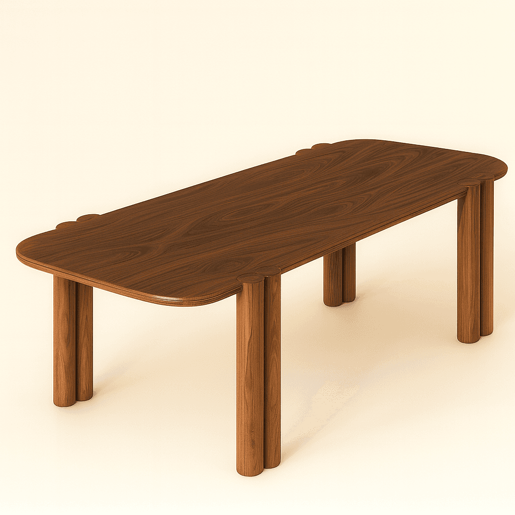 Duowood Dining Table - 1