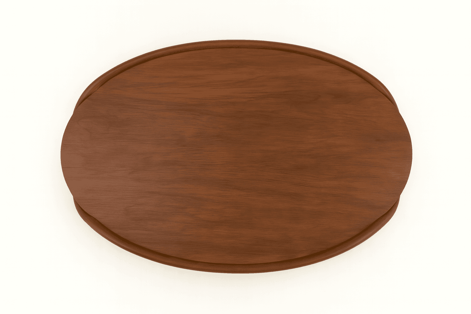 Ovalo Cane Coffee Table - 4