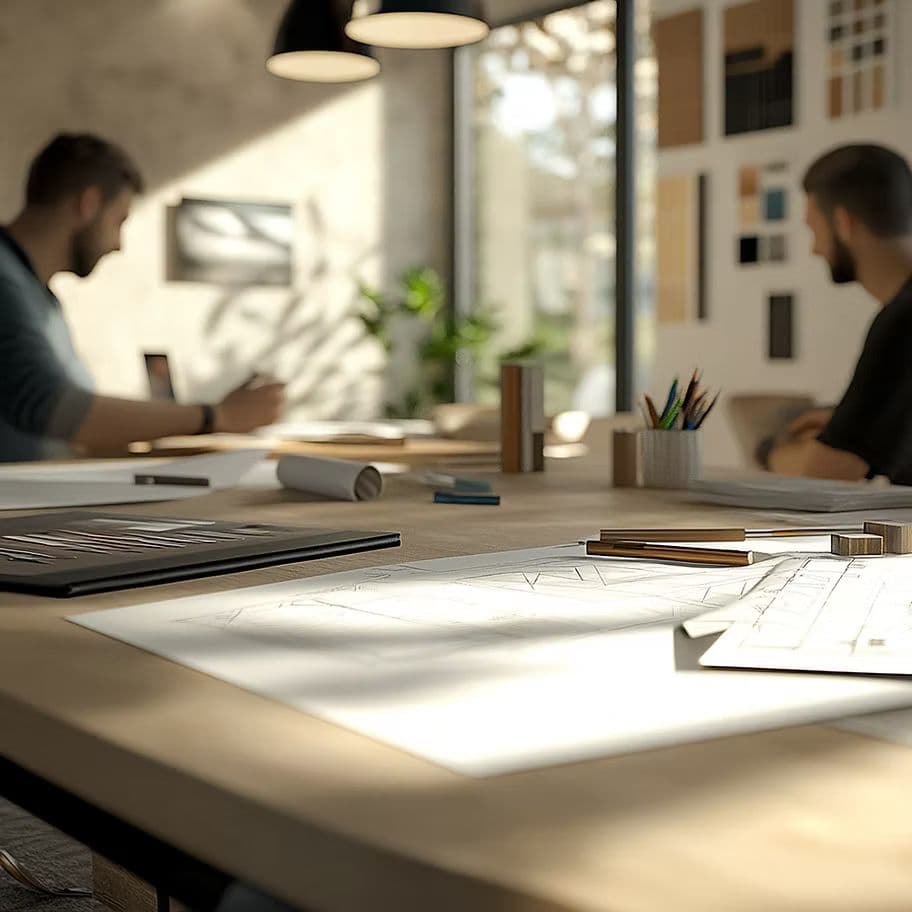 Consultation step in the design process