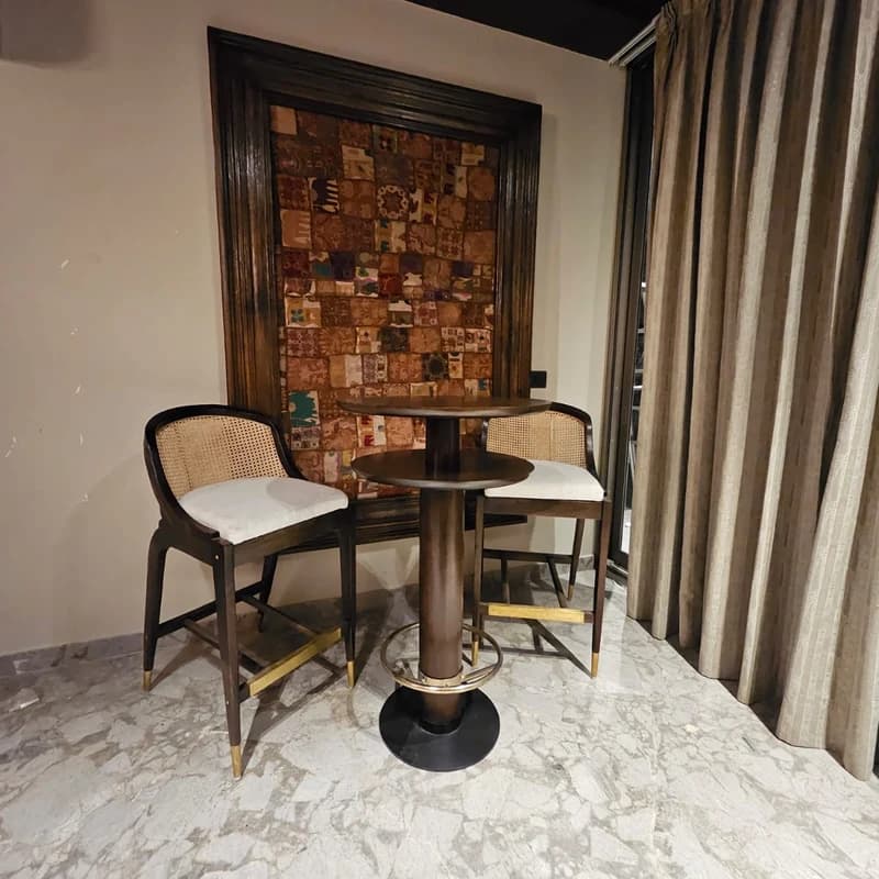 The Teakwood Residence, Bangalore detail 8
