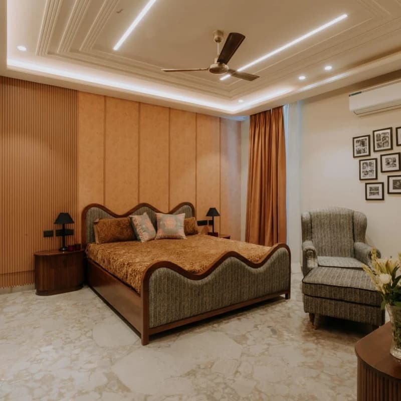 The Teakwood Residence, Bangalore detail 3
