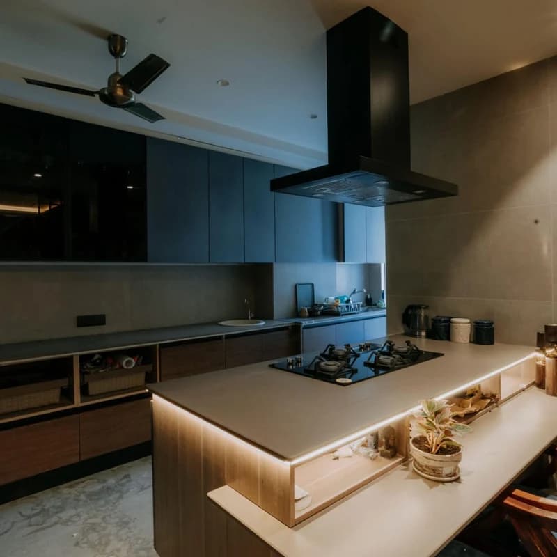 The Teakwood Residence, Bangalore detail 6