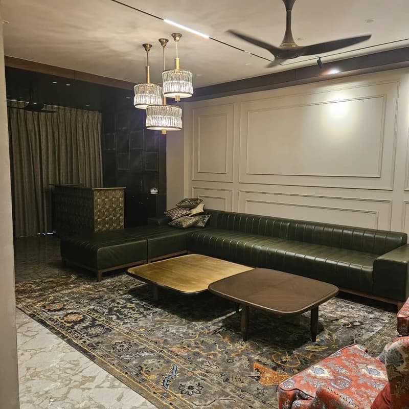 The Teakwood Residence, Bangalore detail 9