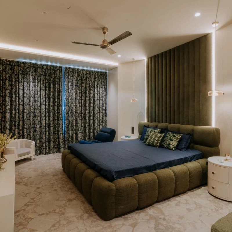 The Teakwood Residence, Bangalore detail 11