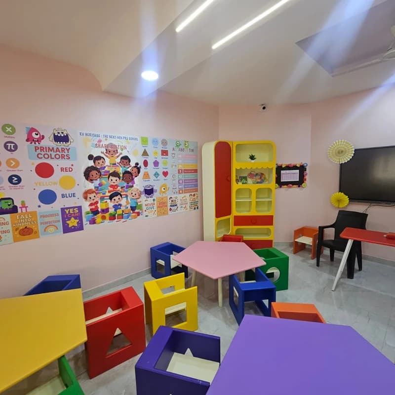 Colour Castle — A Preschool Furniture Project detail 6