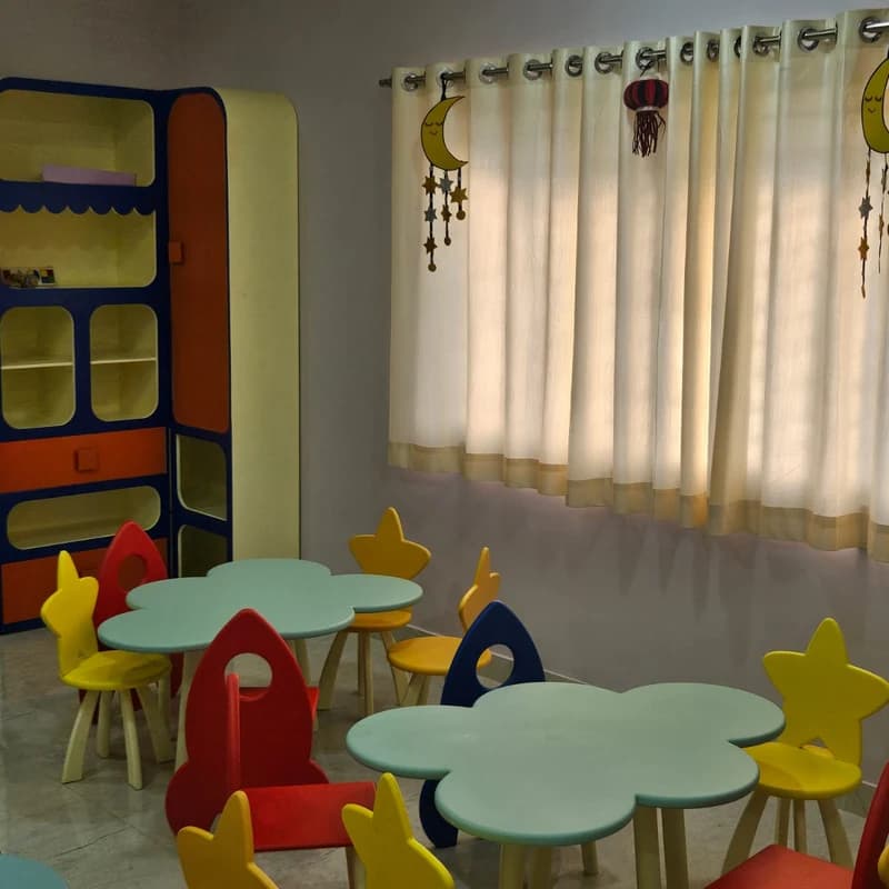 Colour Castle — A Preschool Furniture Project detail 4