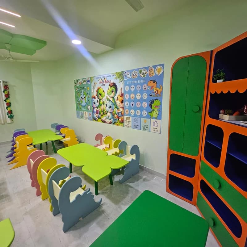 Colour Castle — A Preschool Furniture Project detail 9