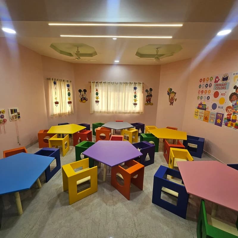 Colour Castle — A Preschool Furniture Project detail 8