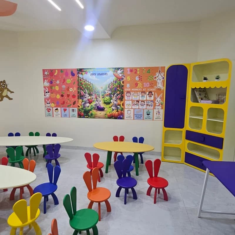 Colour Castle — A Preschool Furniture Project detail 16