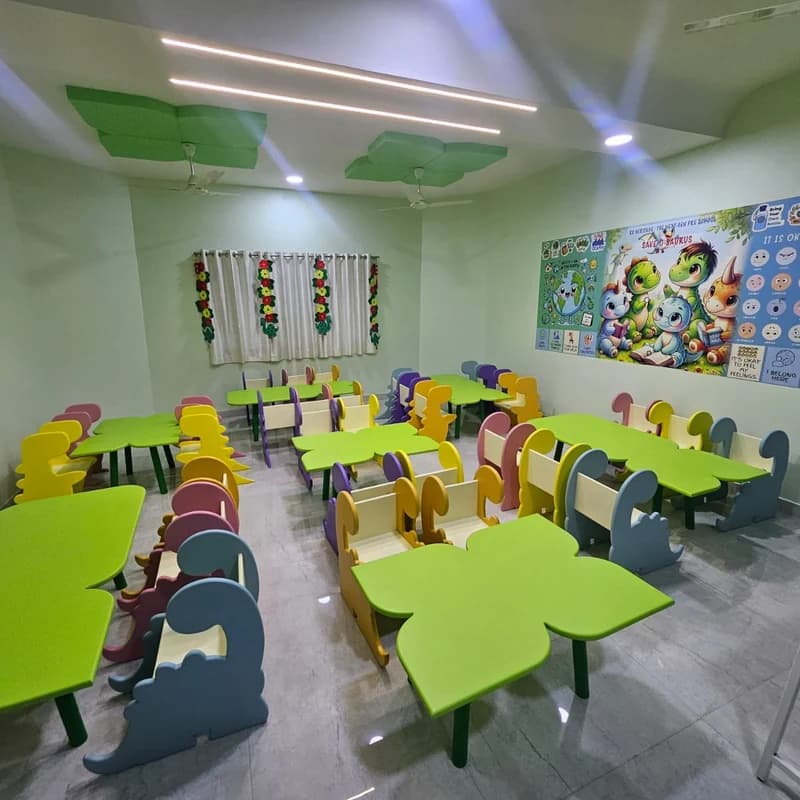 Colour Castle — A Preschool Furniture Project detail 13
