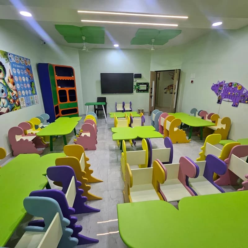 Colour Castle — A Preschool Furniture Project detail 14