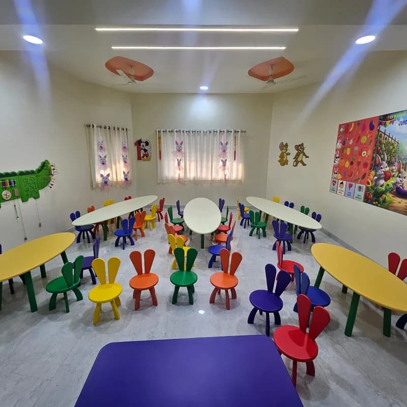 Colour Castle — A Preschool Furniture Project detail 11