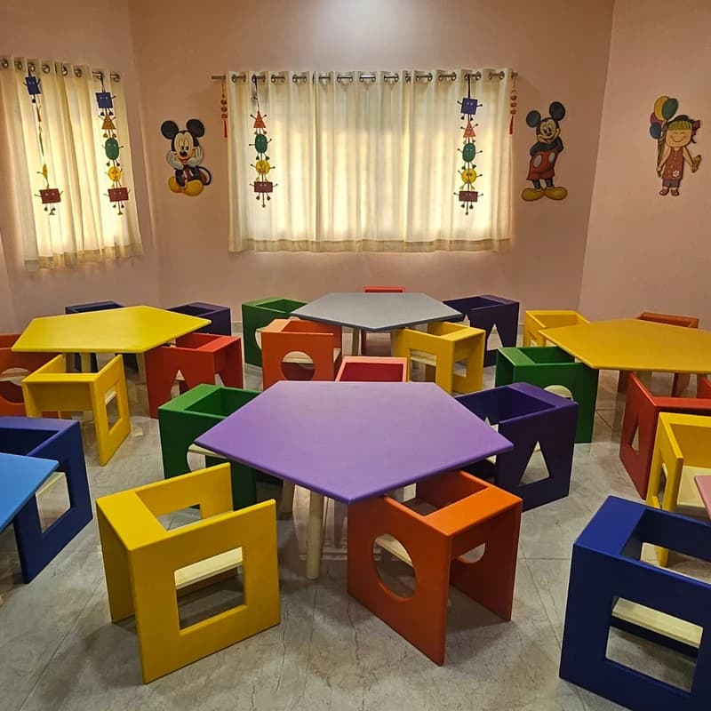 Colour Castle — A Preschool Furniture Project detail 12