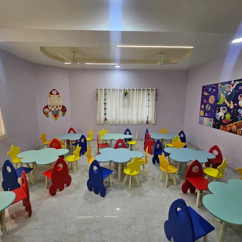Colour Castle — A Preschool Furniture Project detail 15