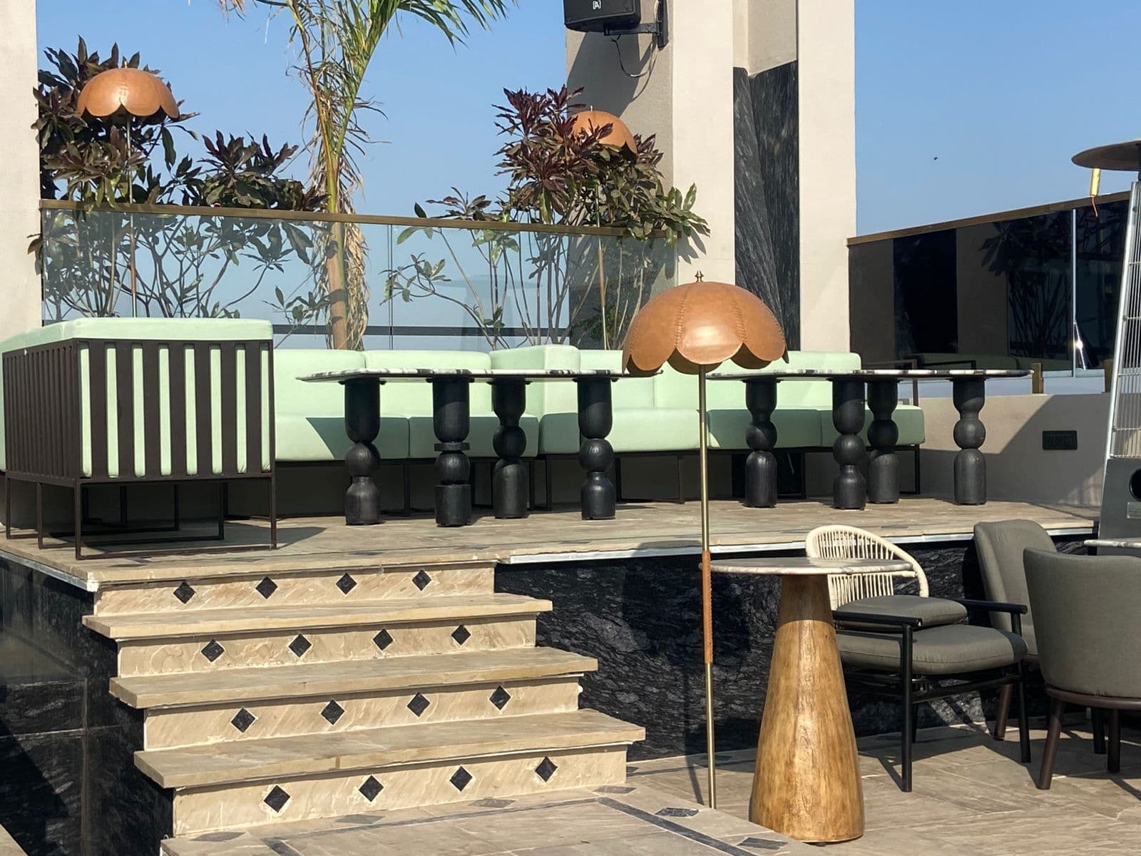 Clayborn — Rooftop Bar & Lounge (Hospitality Fit-Out) detail 9