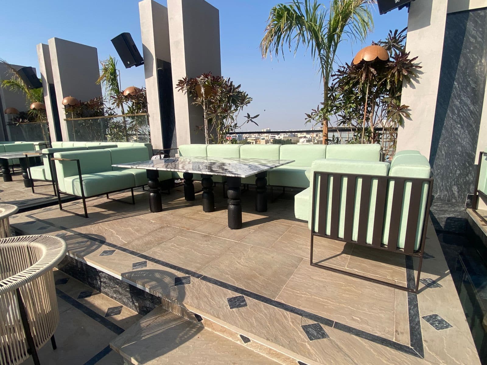 Clayborn — Rooftop Bar & Lounge (Hospitality Fit-Out) detail 4