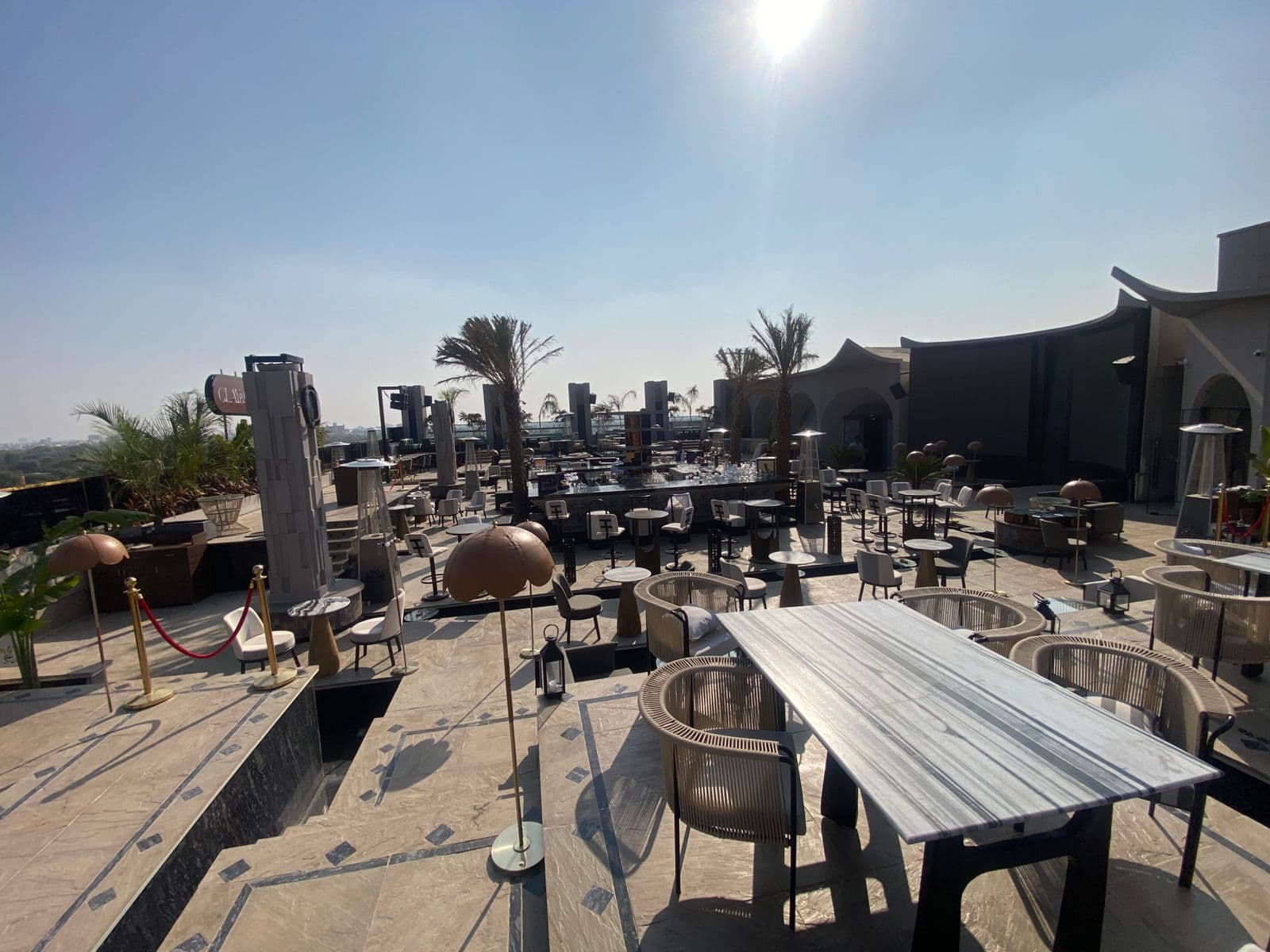 Clayborn — Rooftop Bar & Lounge (Hospitality Fit-Out) detail 6